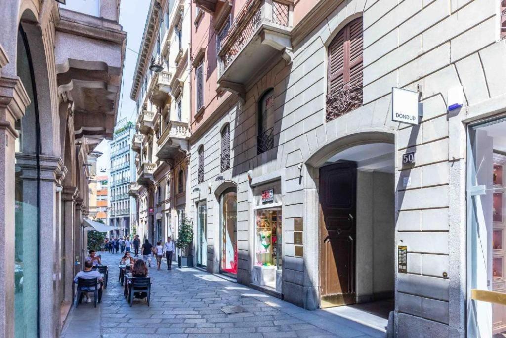 Loft House Via Della Spiga 50 Apartment Milano Exterior foto